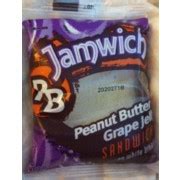 PB Grape Jelly White Bread (52186.4) - calories, carbs, nutrition