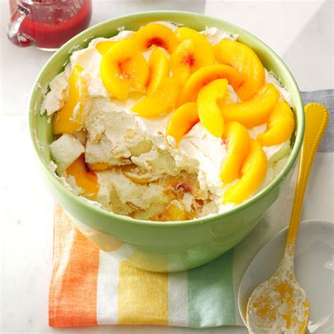 Peach Nut Trifle, Topped - calories, carbs, nutrition