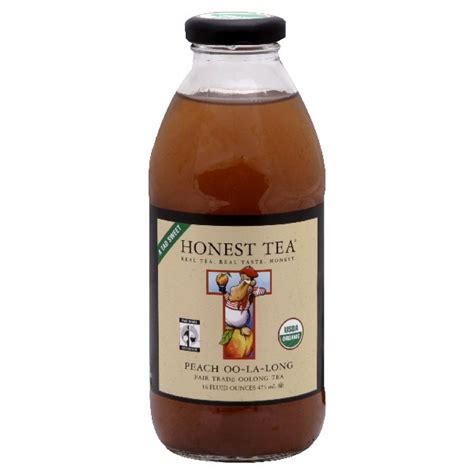 Peach Oo La Long Tea - calories, carbs, nutrition