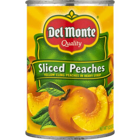 Peach Sliced 1/4" 1 oz - calories, carbs, nutrition