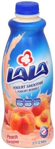 Peach Yogurt Smoothie - calories, carbs, nutrition