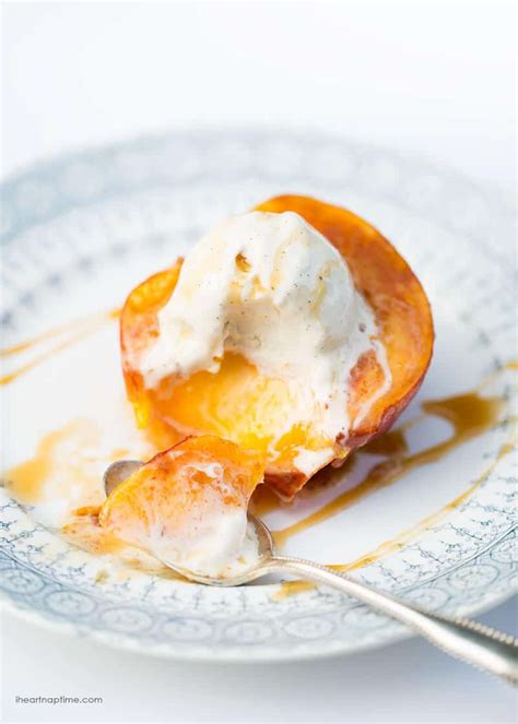 Peaches Baked Cinnamon 1 oz - calories, carbs, nutrition