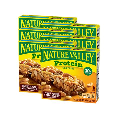 Peanut, Almond, Chocolate Protein Bar - calories, carbs, nutrition