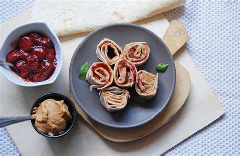 Peanut Butter and Jelly Wrap - calories, carbs, nutrition