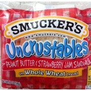 Peanut Butter and Strawberry Jelly on Whole Wheat - calories, carbs, nutrition