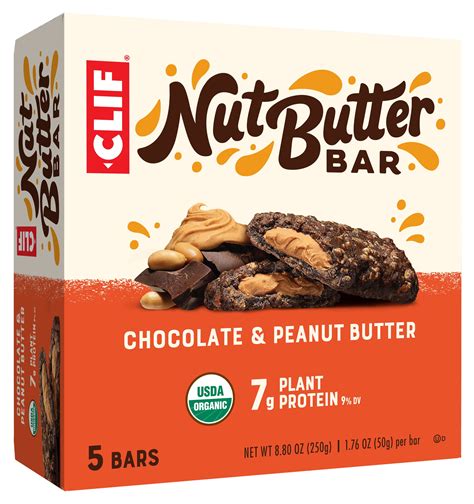 Peanut Butter Nut Bars - calories, carbs, nutrition