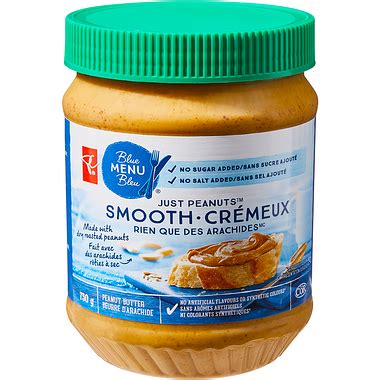 Peanut Butter PC 1 EA - calories, carbs, nutrition