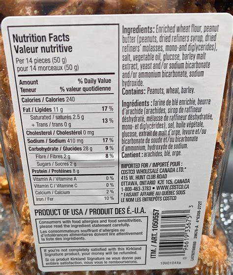 Peanut Butter Pretzels - calories, carbs, nutrition