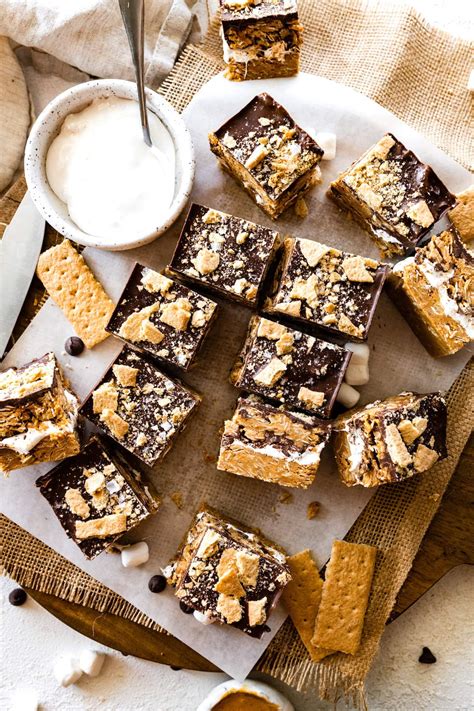 Peanut Butter Smores Bar - calories, carbs, nutrition