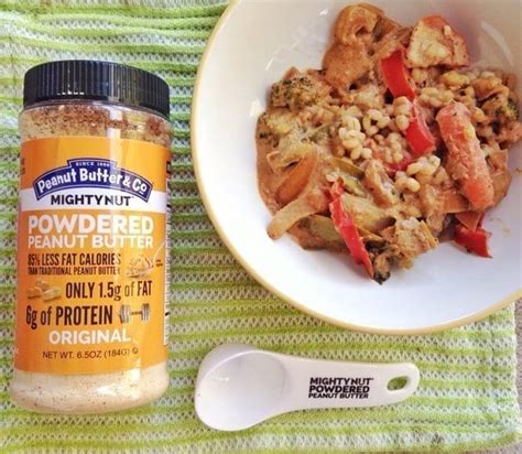 Peanut Butter Stir-Fry Sauce - calories, carbs, nutrition