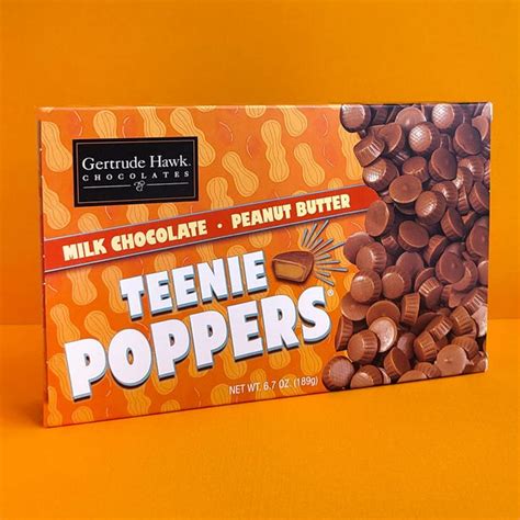 Peanut Butter Teenie Poppers - calories, carbs, nutrition