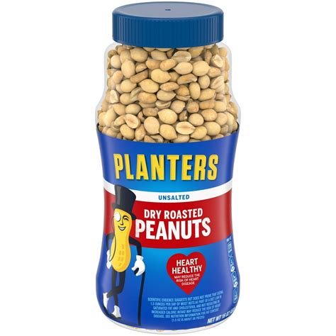 Peanuts Dry Roasted Unsalted 1 Tbsp - calories, carbs, nutrition