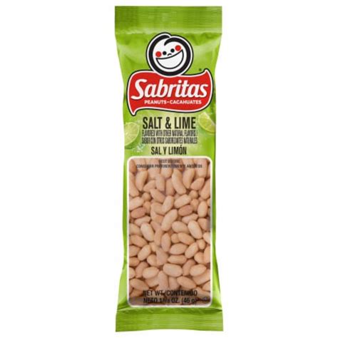 Peanuts Salt and Lime - calories, carbs, nutrition