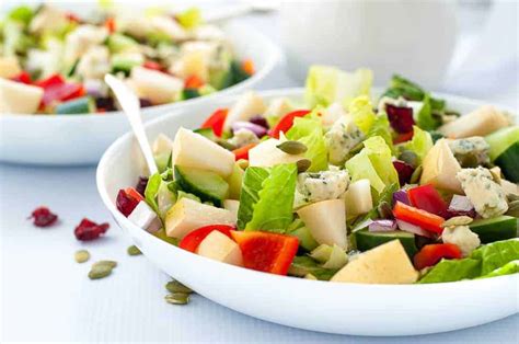 Pear & Cranberry Chopped Salad - calories, carbs, nutrition