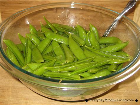 Peas Sugar Snap Simply Steamed 1 oz - calories, carbs, nutrition