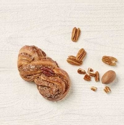Pecan Braid - calories, carbs, nutrition
