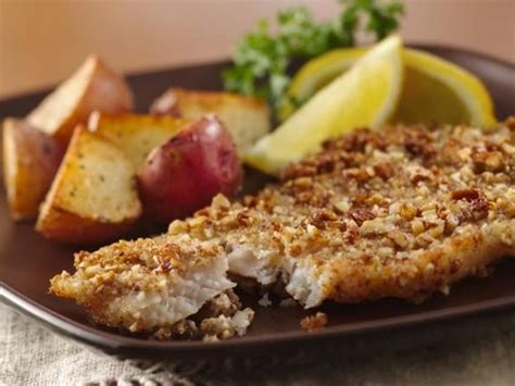 Pecan Crusted Tilapia (70026.0) - calories, carbs, nutrition