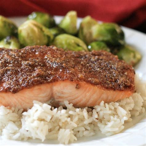 Pecan Maple Salmon-PRO - calories, carbs, nutrition