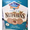 Pecan Nut Thins - calories, carbs, nutrition