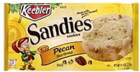 Pecan Sandies - calories, carbs, nutrition