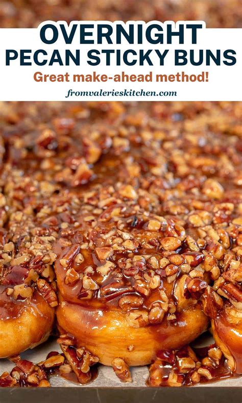 Pecan Sticky Buns - calories, carbs, nutrition