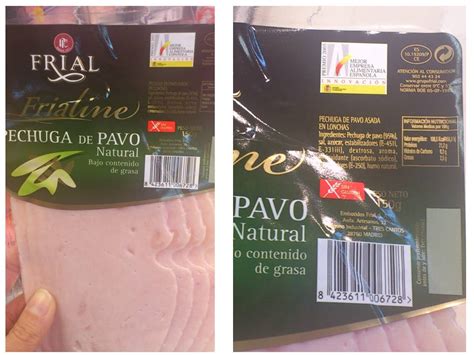 Pechuga De Pavo - calories, carbs, nutrition