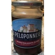 Peloponnese - calories, carbs, nutrition