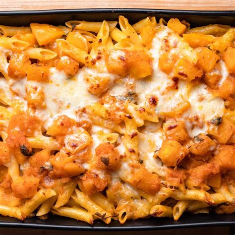 Penne & Butternut Squash Casserole - calories, carbs, nutrition