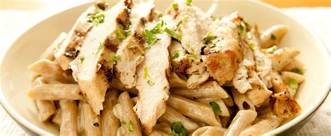 Penne Garlic Chicken - calories, carbs, nutrition