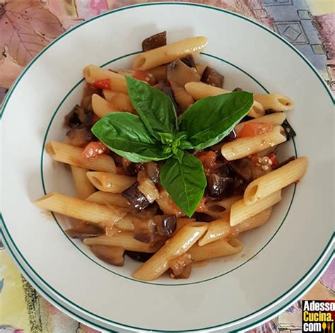 Penne Melanzane (1) - calories, carbs, nutrition