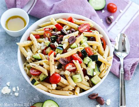 Penne Pasta Salad - calories, carbs, nutrition