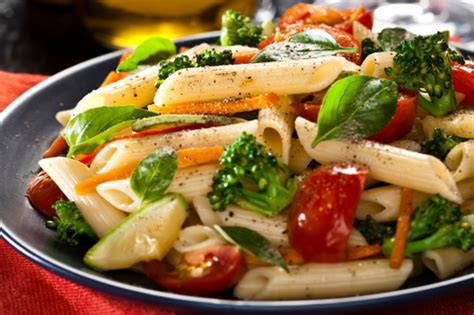 Penne Primavera - calories, carbs, nutrition