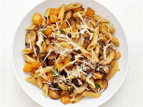 Penne w/Butternut & Portobello - calories, carbs, nutrition