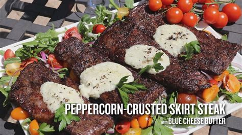 Pepper Crusted Skirt Steak - calories, carbs, nutrition