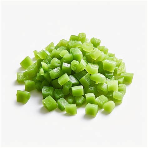 Pepper Green Diced 1/4" 1 oz - calories, carbs, nutrition