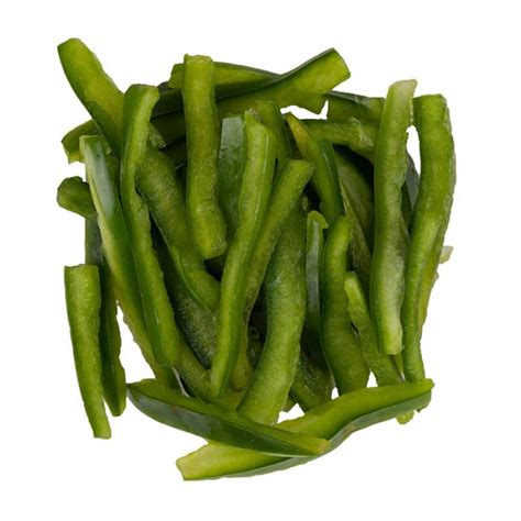 Pepper Green Julienne 1/4" 1 oz - calories, carbs, nutrition