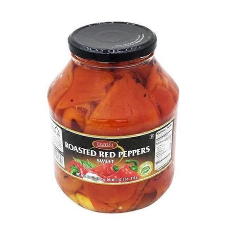 Pepper Red Sweet Roasted CONV 1 oz - calories, carbs, nutrition