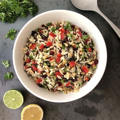 Peppered Tilapia, Orzo Wild Rice Salad, California Blend Vegetables - calories, carbs, nutrition