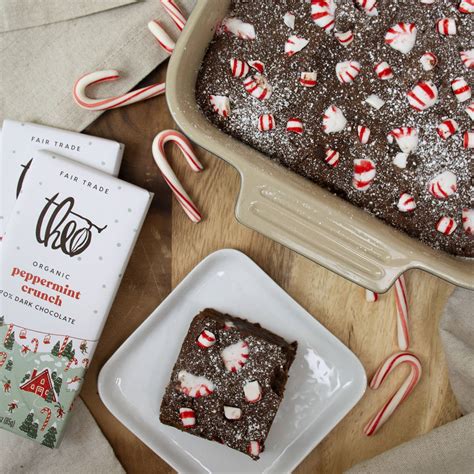 Peppermint Crunch Brownie - calories, carbs, nutrition