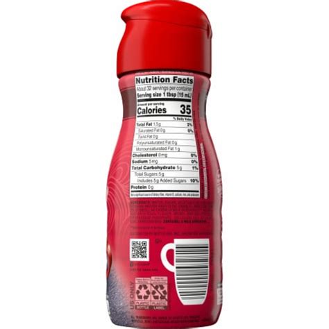 Peppermint Mocha Creamer - calories, carbs, nutrition