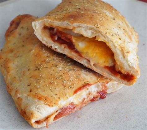 Pepperoni Lovers Calzone - mini - calories, carbs, nutrition