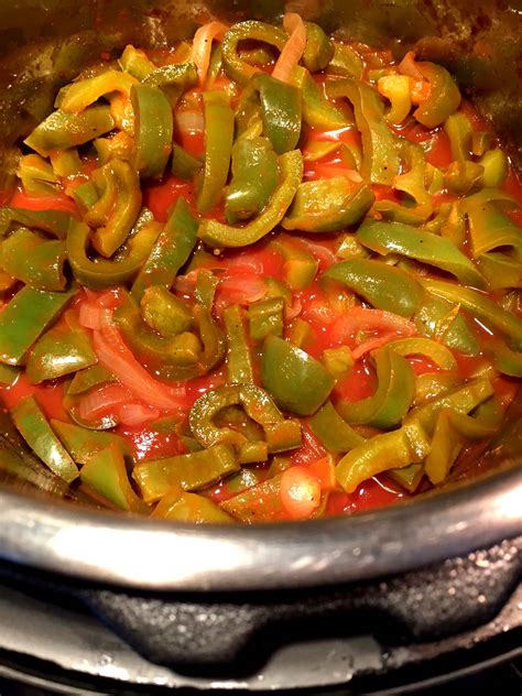 Peppers and Onions - calories, carbs, nutrition