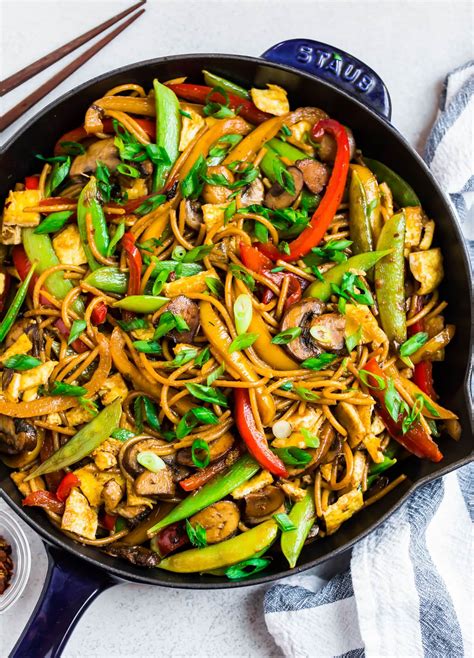 Perfect Pairings Thai Vegetable Wrap & Lo Mein Salad - calories, carbs, nutrition