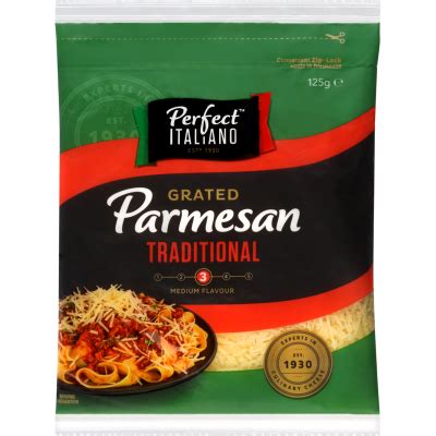 Perfect Parmesana - calories, carbs, nutrition