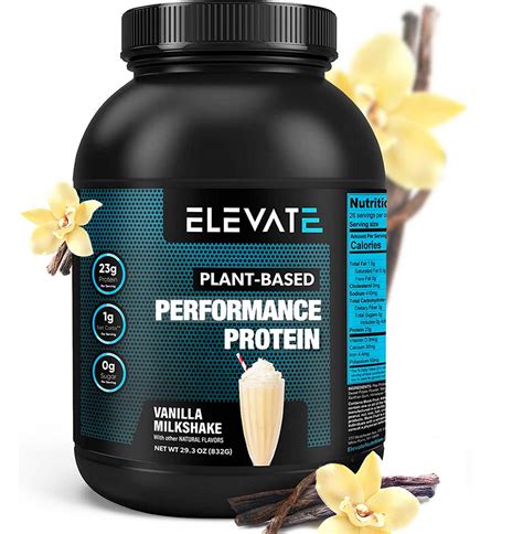 Performance Protein Powder - calories, carbs, nutrition