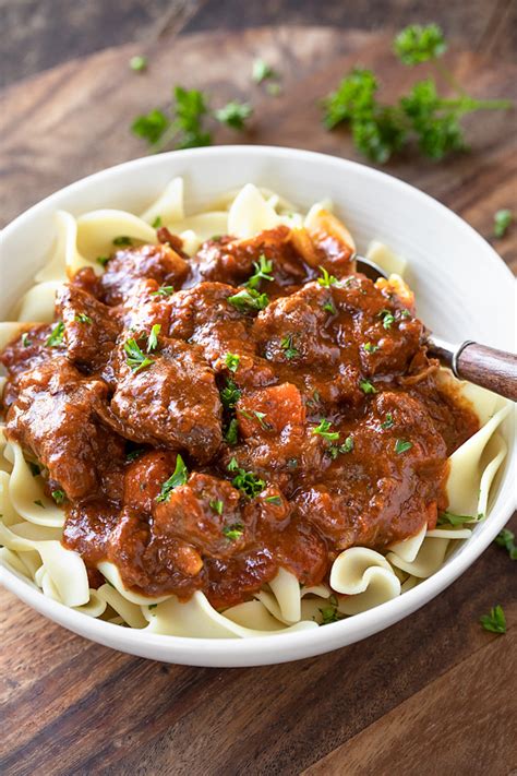 Personal European Beef Goulash Casserole - calories, carbs, nutrition