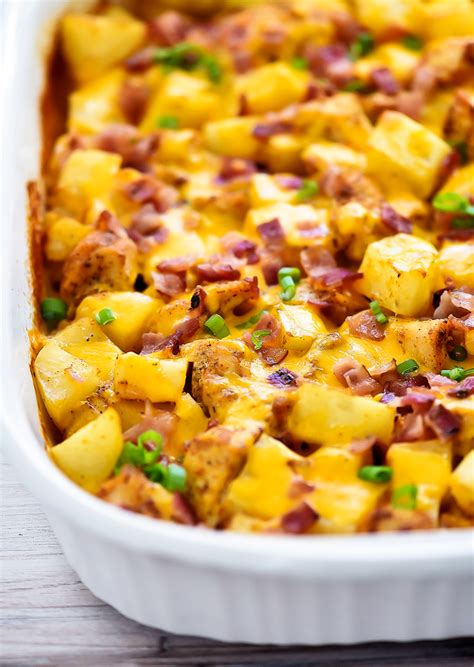 Personal Potato and Chicken Casserole - calories, carbs, nutrition