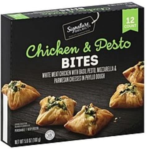 Pesto Bites - calories, carbs, nutrition