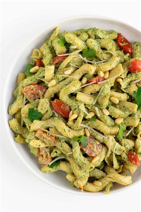 Pesto Cavatappi - calories, carbs, nutrition