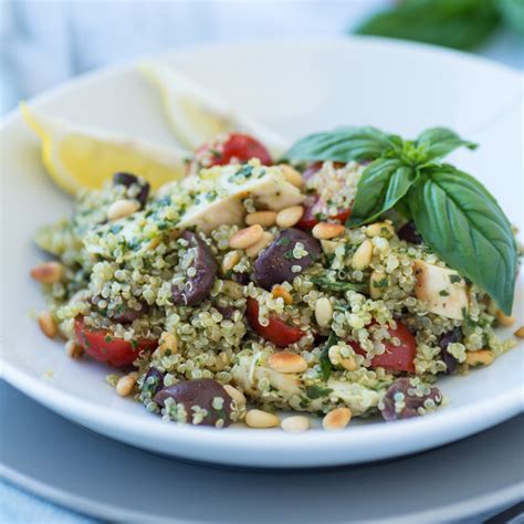 Pesto Chicken Salad (11738.0) - calories, carbs, nutrition